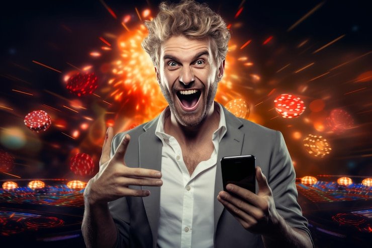 Microgaming live roulette table displayed on a mobile phone screen